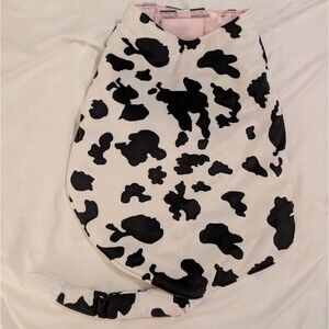 Skull & Bones Dog Halloween Costume Outfit Cow With Udders Size Large